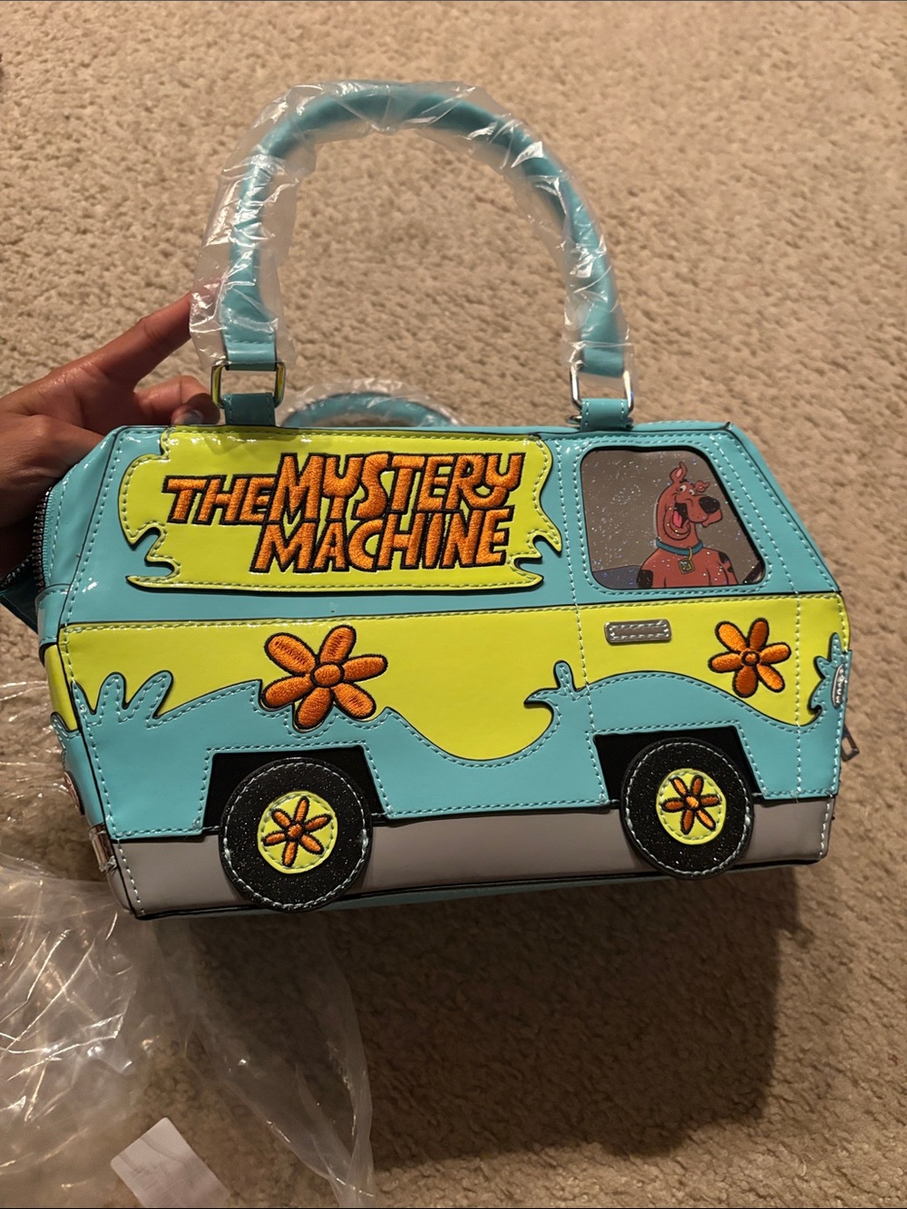 Scooby-Doo The Mystery Machine dolls kill purse NWT - Picture 3 of 5